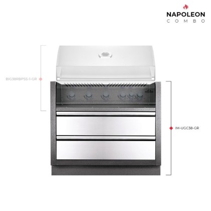 Combo Napoleon Built-In 700 38 RB (1)